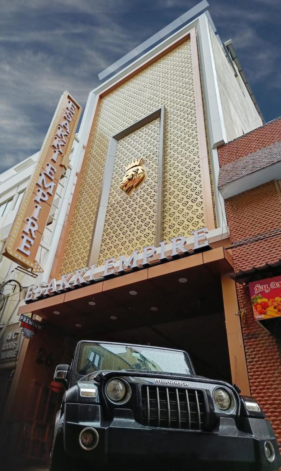 Hotel Esakki Empire Chennai Exterior foto