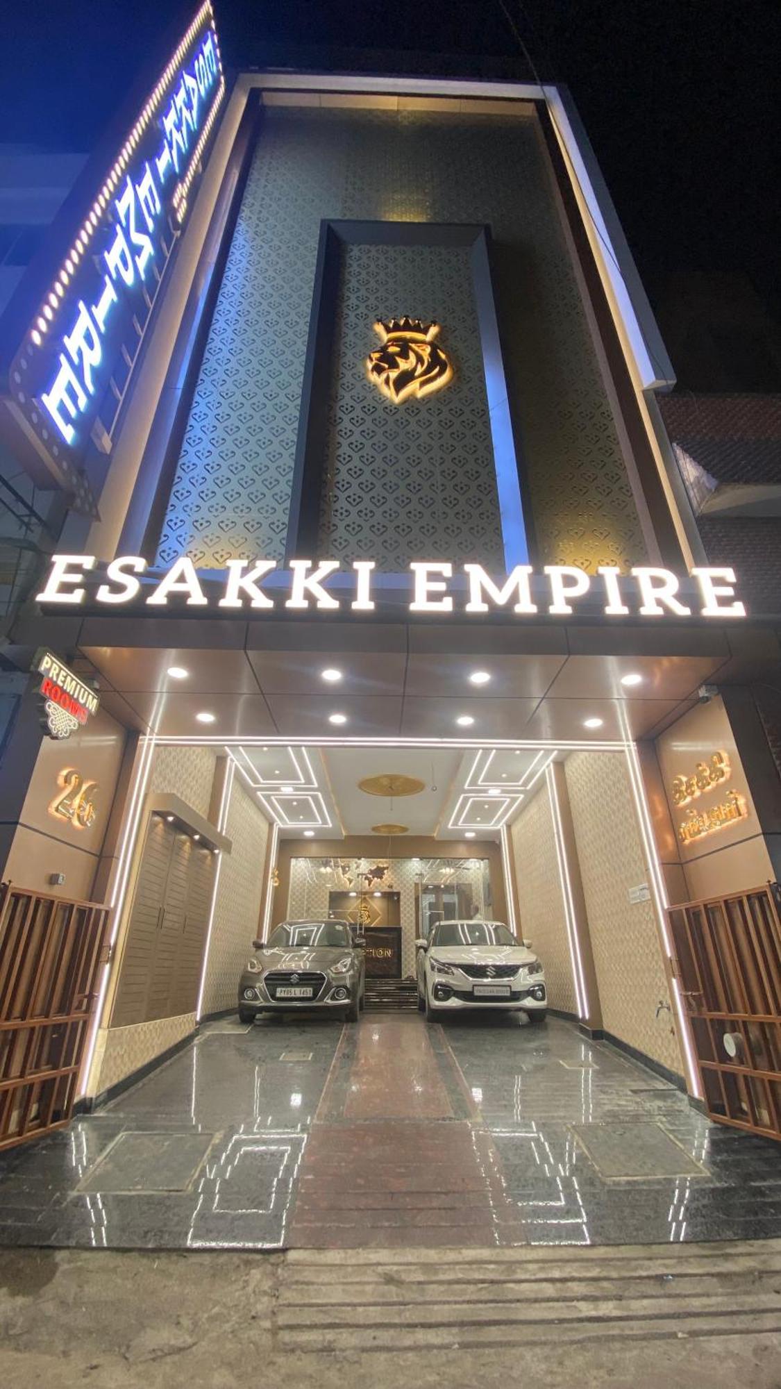 Hotel Esakki Empire Chennai Exterior foto
