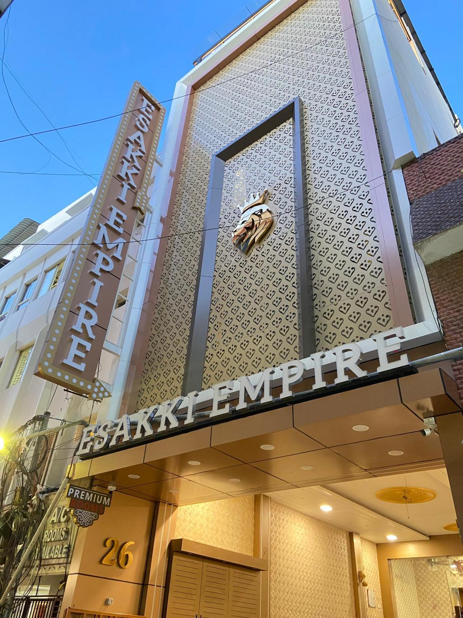 Hotel Esakki Empire Chennai Exterior foto